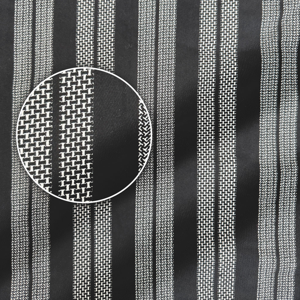 Vertical Striped Long Sleeve Button Down Shirt – Lightweight Cotton Casual Dress Shirt