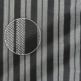 Vertical Striped Long Sleeve Button Down Shirt – Lightweight Cotton Casual Dress Shirt
