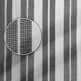 Vertical Striped Long Sleeve Button Down Shirt – Lightweight Cotton Casual Dress Shirt