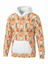 Pullover African Tribal Inspired Hoodie