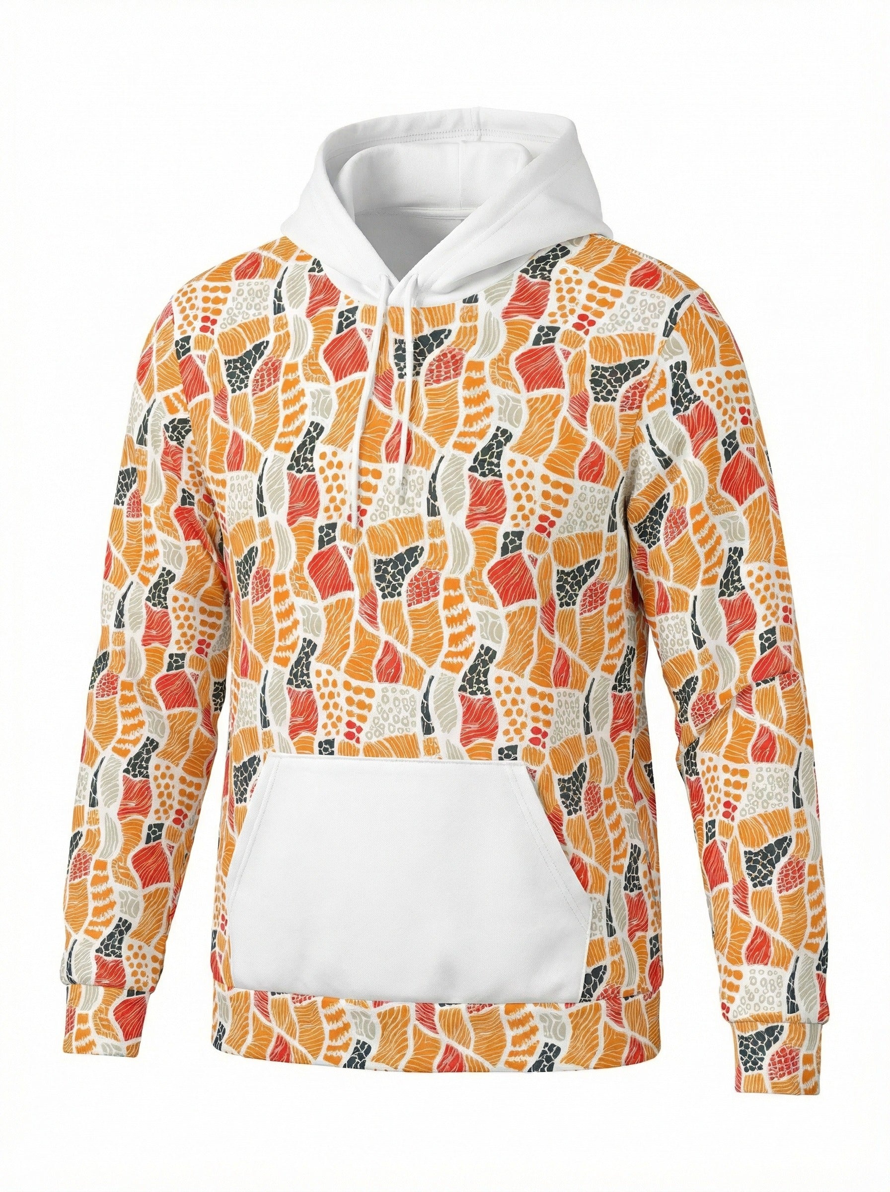 Pullover African Tribal Inspired Hoodie