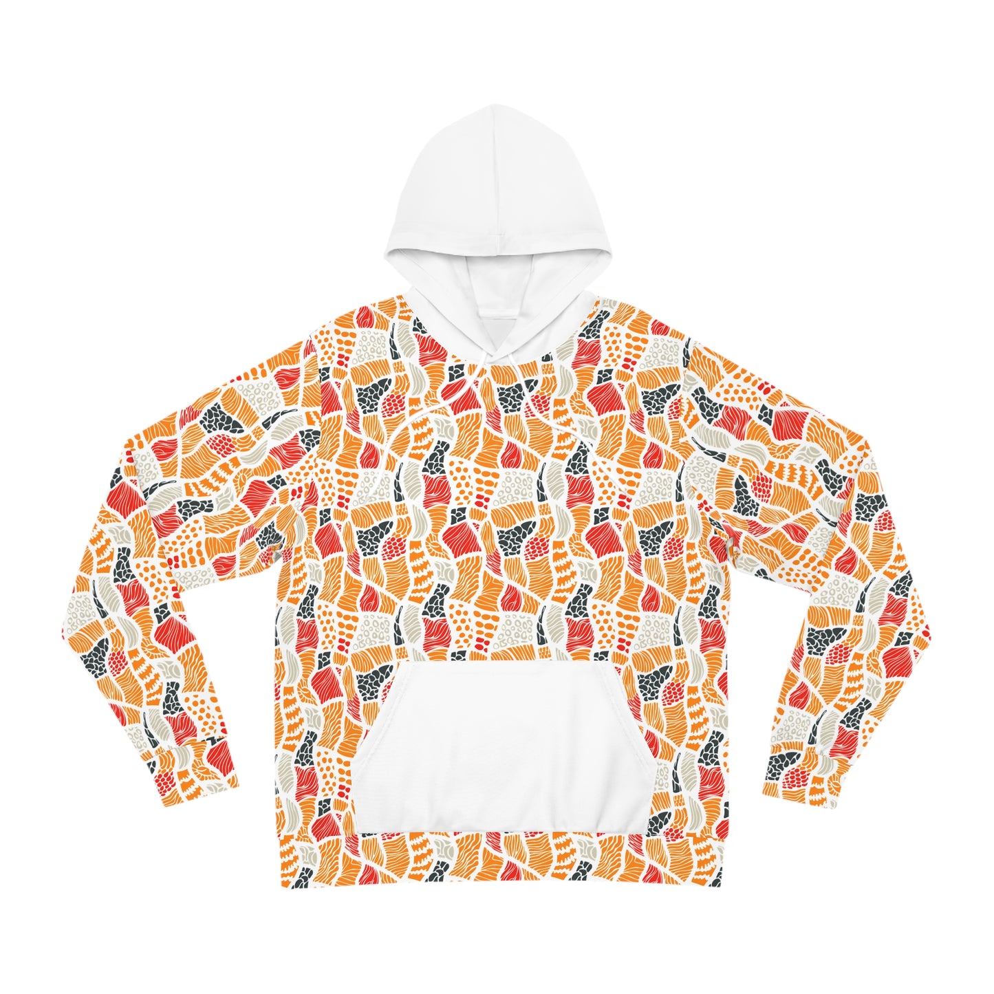 Pullover African Tribal Inspired Hoodie