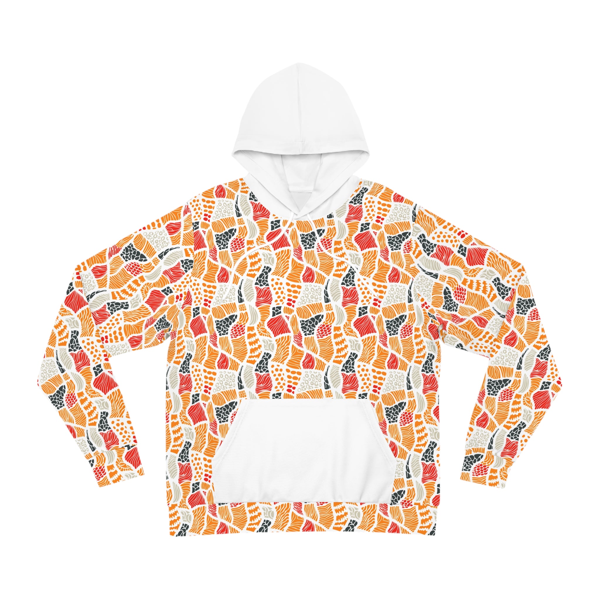 Pullover African Tribal Inspired Hoodie