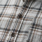 Men's Slim-Fit Premium Brushed Cotton Plaid Shirt
