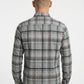 Men's Slim-Fit Premium Brushed Cotton Plaid Shirt