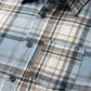 Men's Slim-Fit Premium Brushed Cotton Plaid Shirt