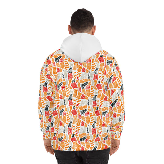 Pullover African Tribal Inspired Hoodie