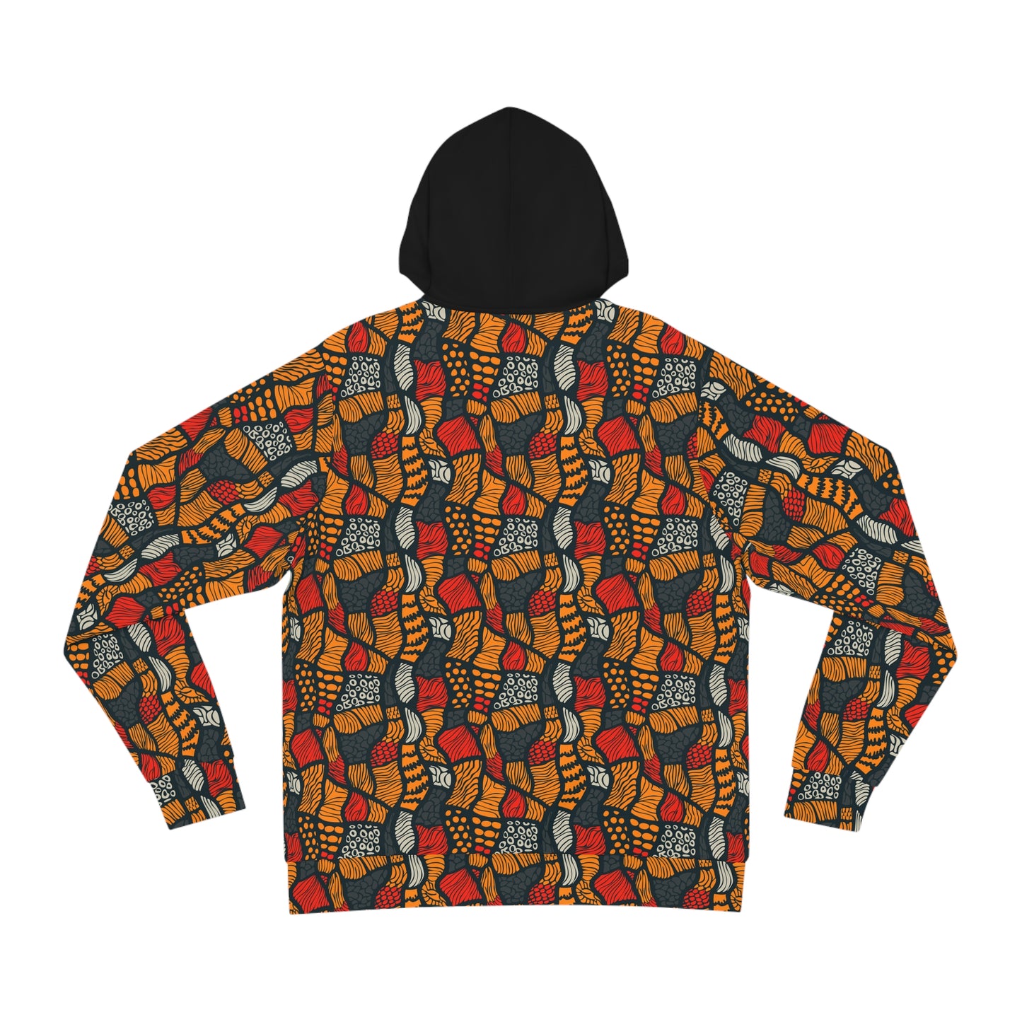 Pullover African Tribal Inspired Hoodie