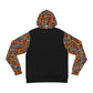 African Tribal Inspired Hoodie for Men
