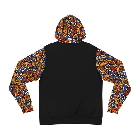 African Tribal Inspired Hoodie for Men