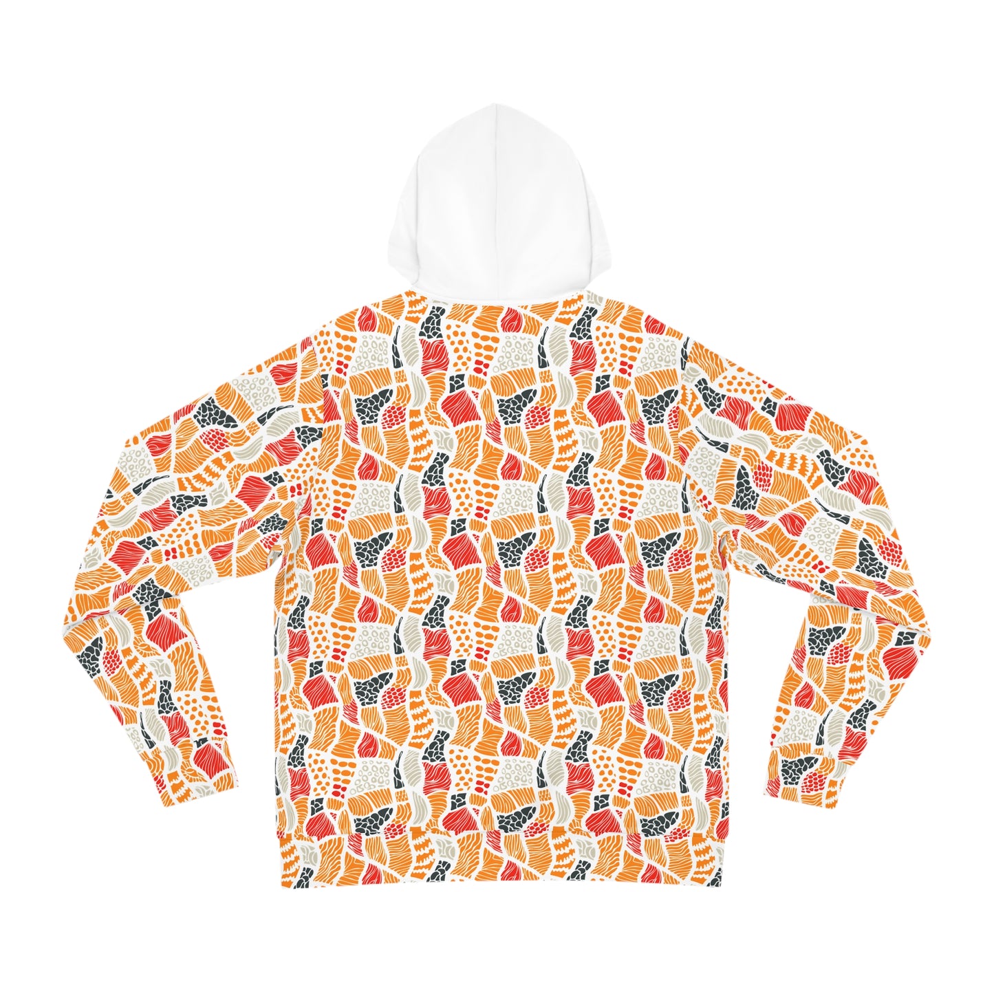 Pullover African Tribal Inspired Hoodie