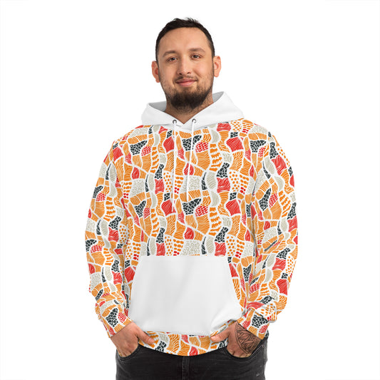 Pullover African Tribal Inspired Hoodie