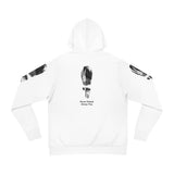 White The Showfine Printed Fashion Hoodie for Men and Women