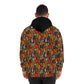 Pullover African Tribal Inspired Hoodie
