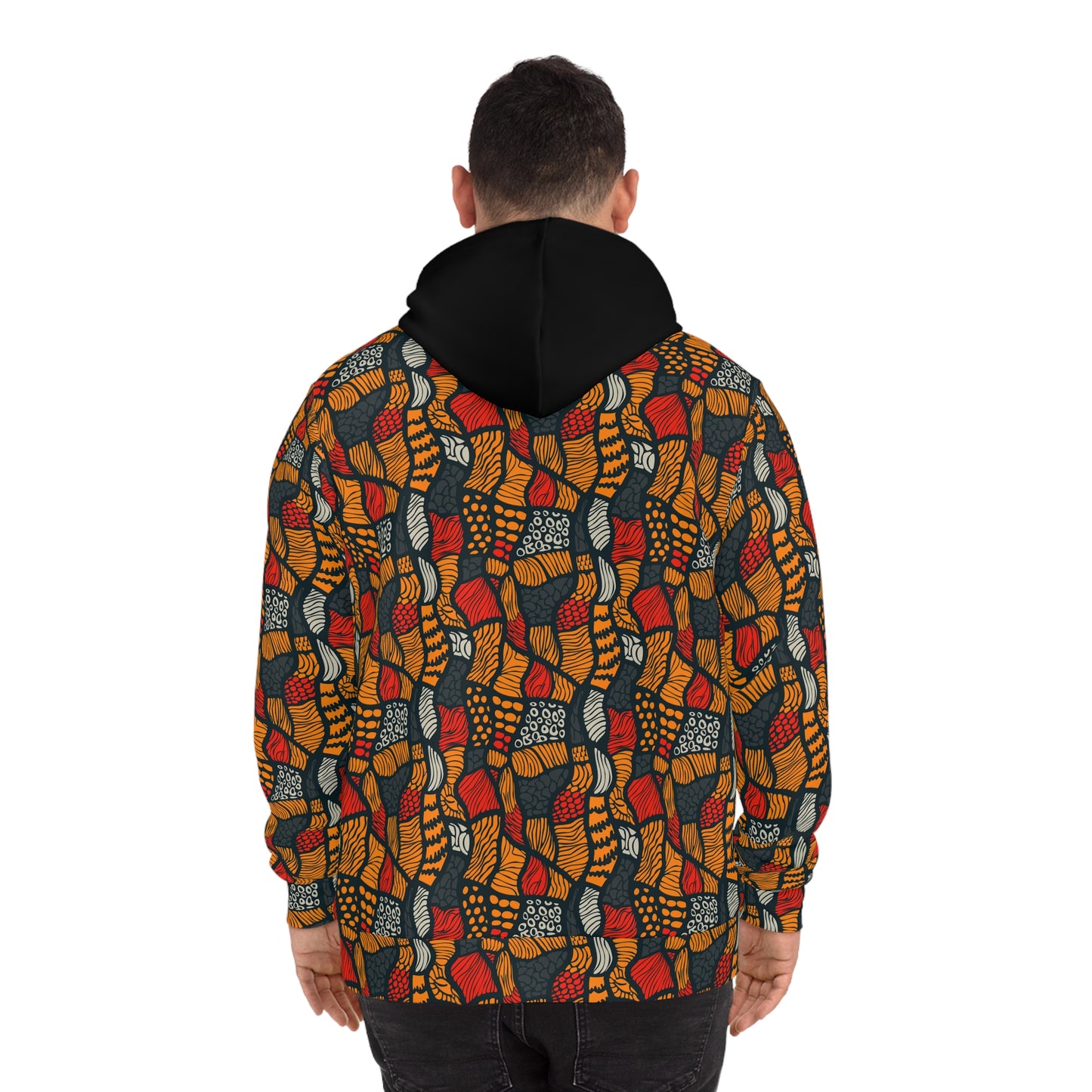 Pullover African Tribal Inspired Hoodie