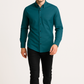 Men’s Long Sleeve Button Down Dress Shirt – Business Casual, Cotton, Regular Fit
