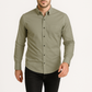 Men’s Long Sleeve Button Down Dress Shirt – Business Casual, Cotton, Regular Fit