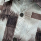 Men's Abstract Brushstroke Silk-Cotton Tailored Shirt
