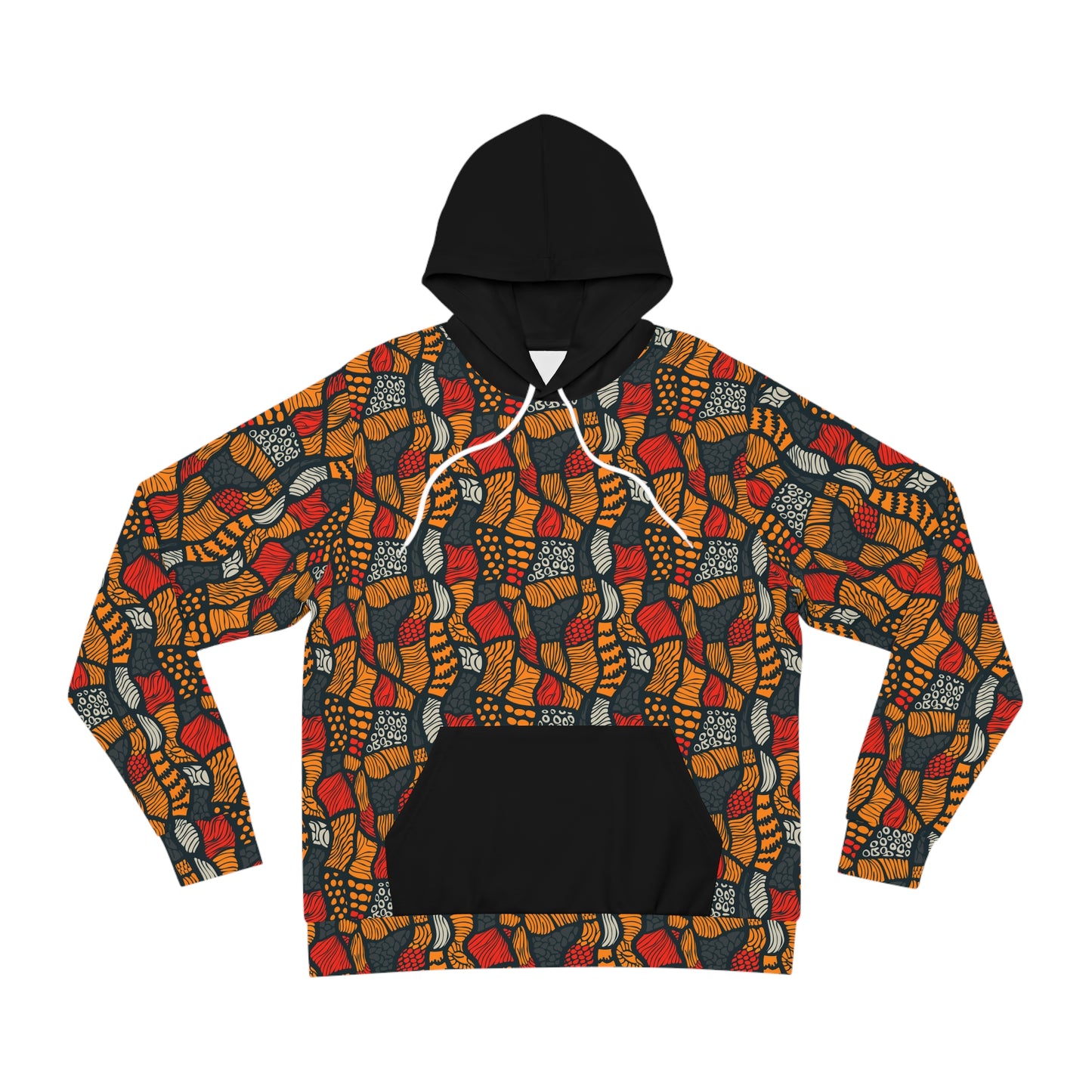 Pullover African Tribal Inspired Hoodie