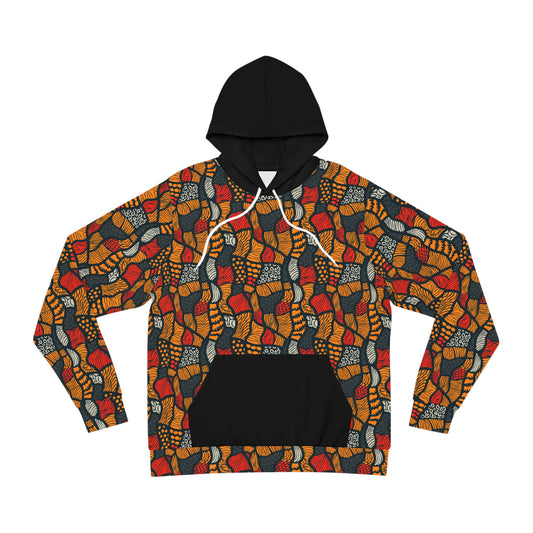Pullover African Tribal Inspired Hoodie