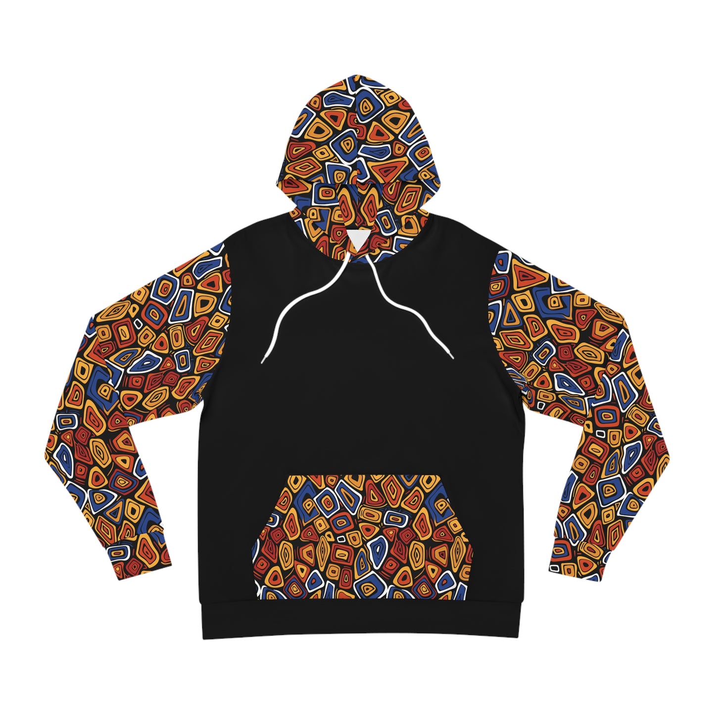 African Tribal Inspired Hoodie for Men