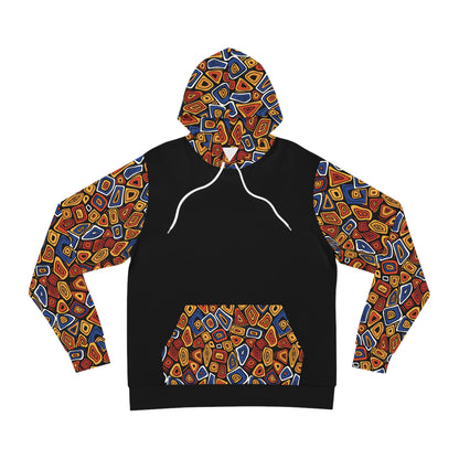 African Tribal Inspired Hoodie for Men