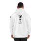 White The Showfine Printed Fashion Hoodie for Men and Women