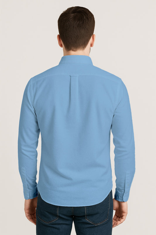 Men’s Long Sleeve Button Down Dress Shirt – Business Casual, Cotton, Regular Fit