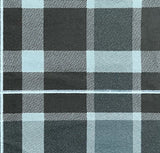 Long Sleeve Plaid Cotton Shirt – Button Down Checkered Casual Dress Shirt