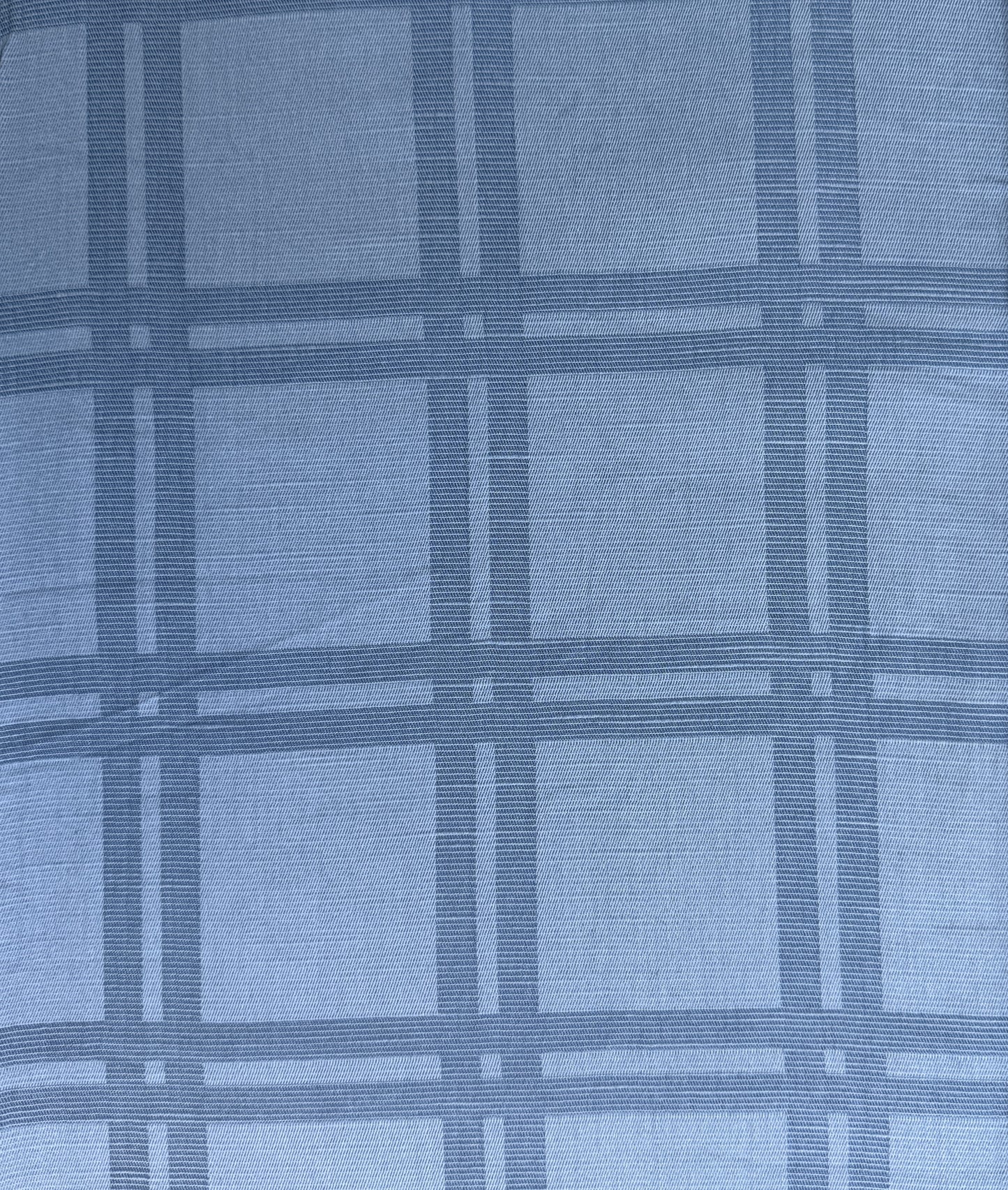 Men’s Cotton Plaid Shirt – Long Sleeve Button-Down