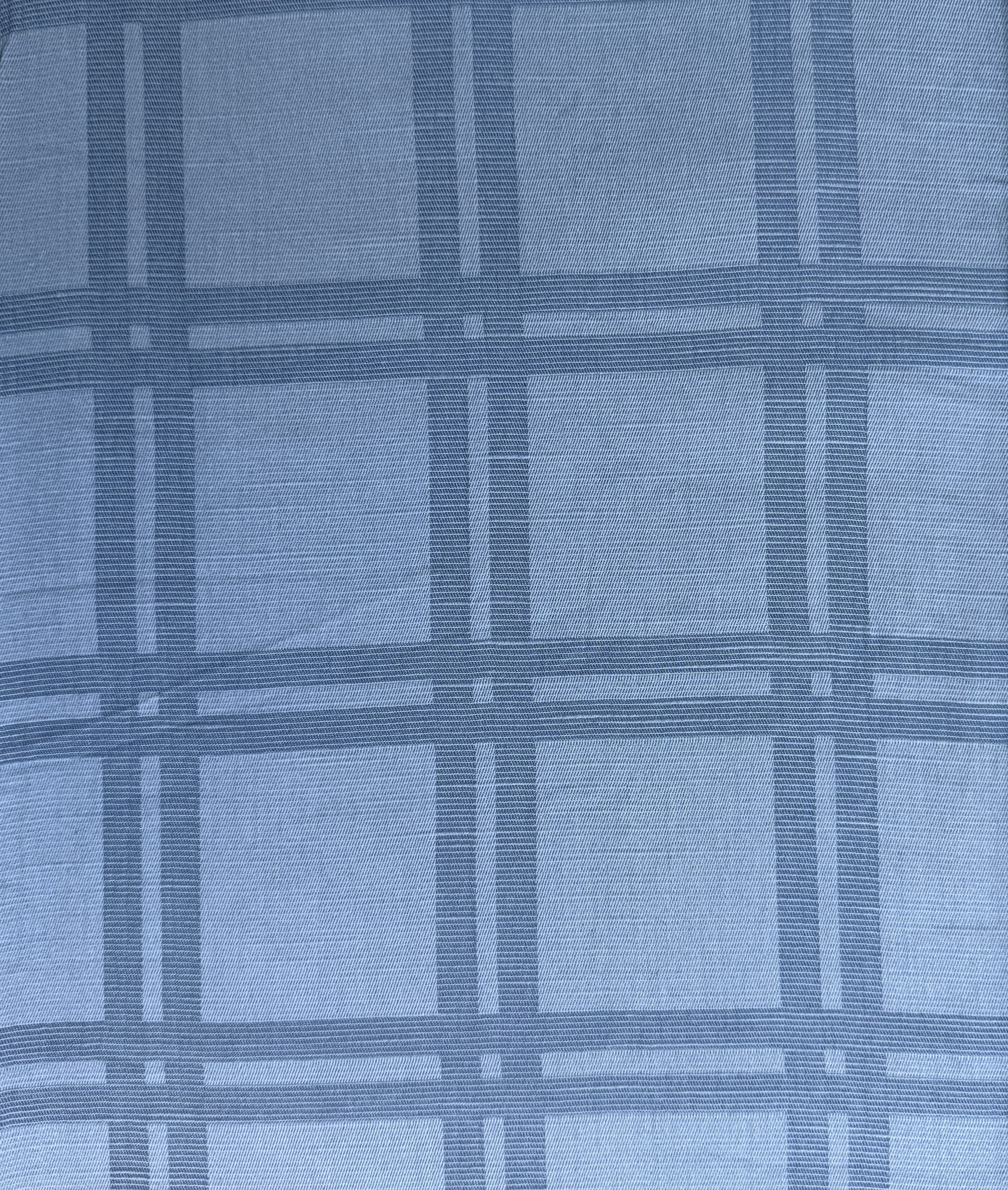 Men’s Cotton Plaid Shirt – Long Sleeve Button-Down