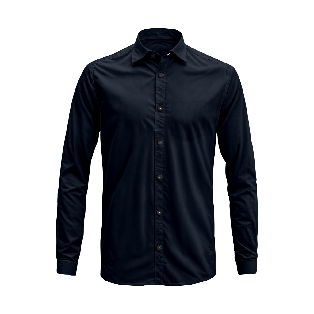 Men’s Long Sleeve Button Down Dress Shirt – Business Casual, Cotton, Regular Fit
