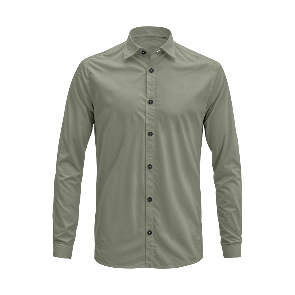 Men’s Long Sleeve Button Down Dress Shirt – Business Casual, Cotton, Regular Fit