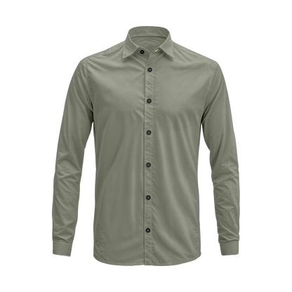 Men’s Long Sleeve Button Down Dress Shirt – Business Casual, Cotton, Regular Fit