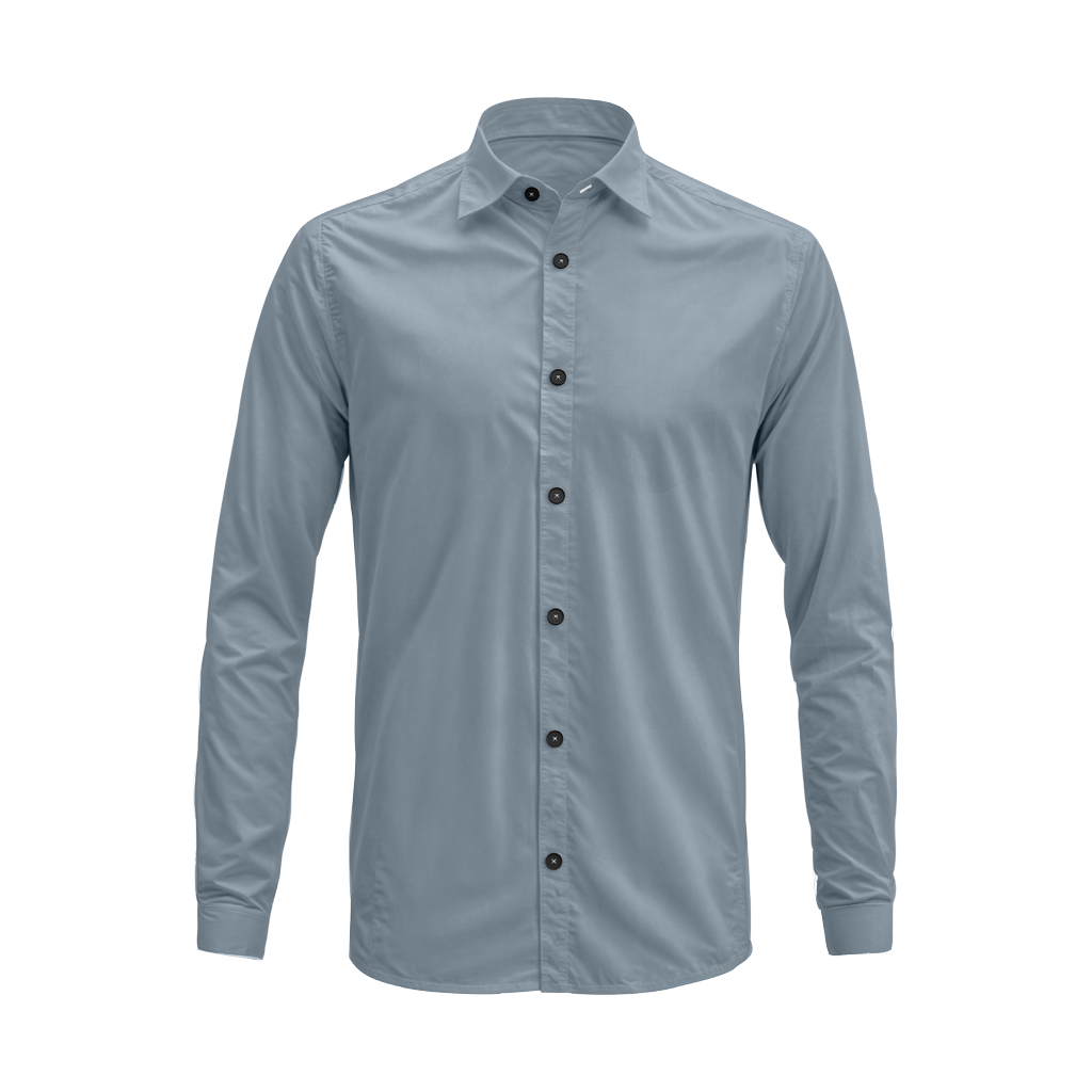 Men’s Long Sleeve Button Down Dress Shirt – Business Casual, Cotton, Regular Fit