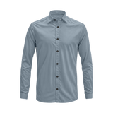 Men’s Long Sleeve Button Down Dress Shirt – Business Casual, Cotton, Regular Fit