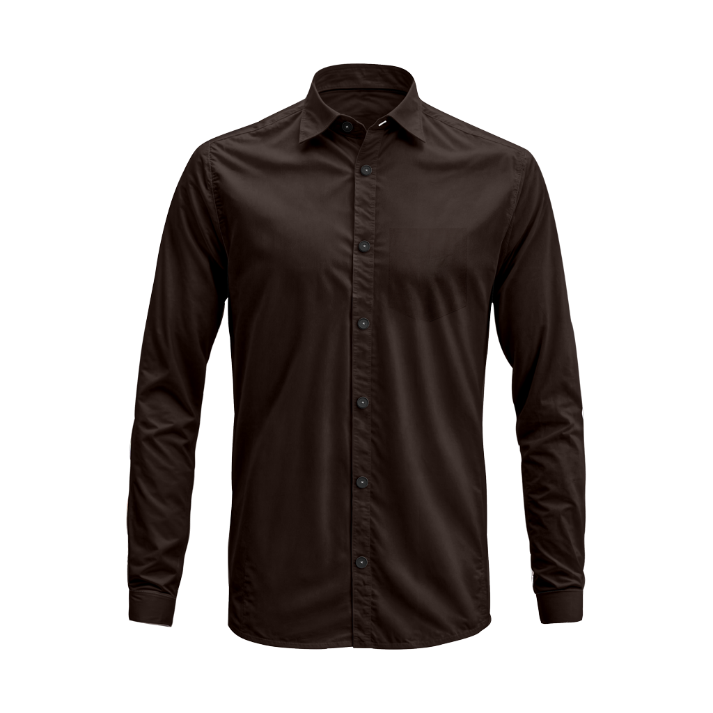 Men’s Long Sleeve Button Down Dress Shirt – Business Casual, Cotton, Regular Fit