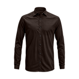 Men’s Long Sleeve Button Down Dress Shirt – Business Casual, Cotton, Regular Fit