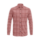 Men’s Cotton Plaid Shirt – Long Sleeve Button-Down