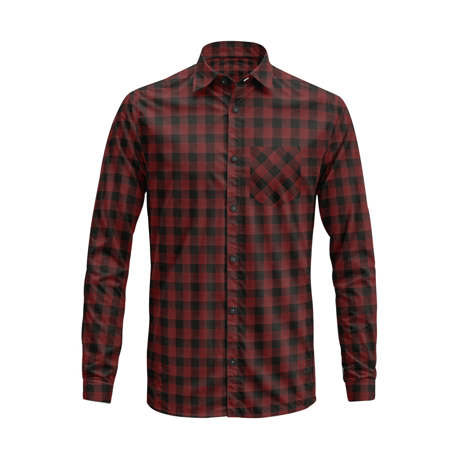 Buffalo Plaid Shirt – A Classic Button Down for Men’s Casual Style
