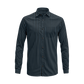 Men’s Button-Down Striped Shirt – Casual Cotton