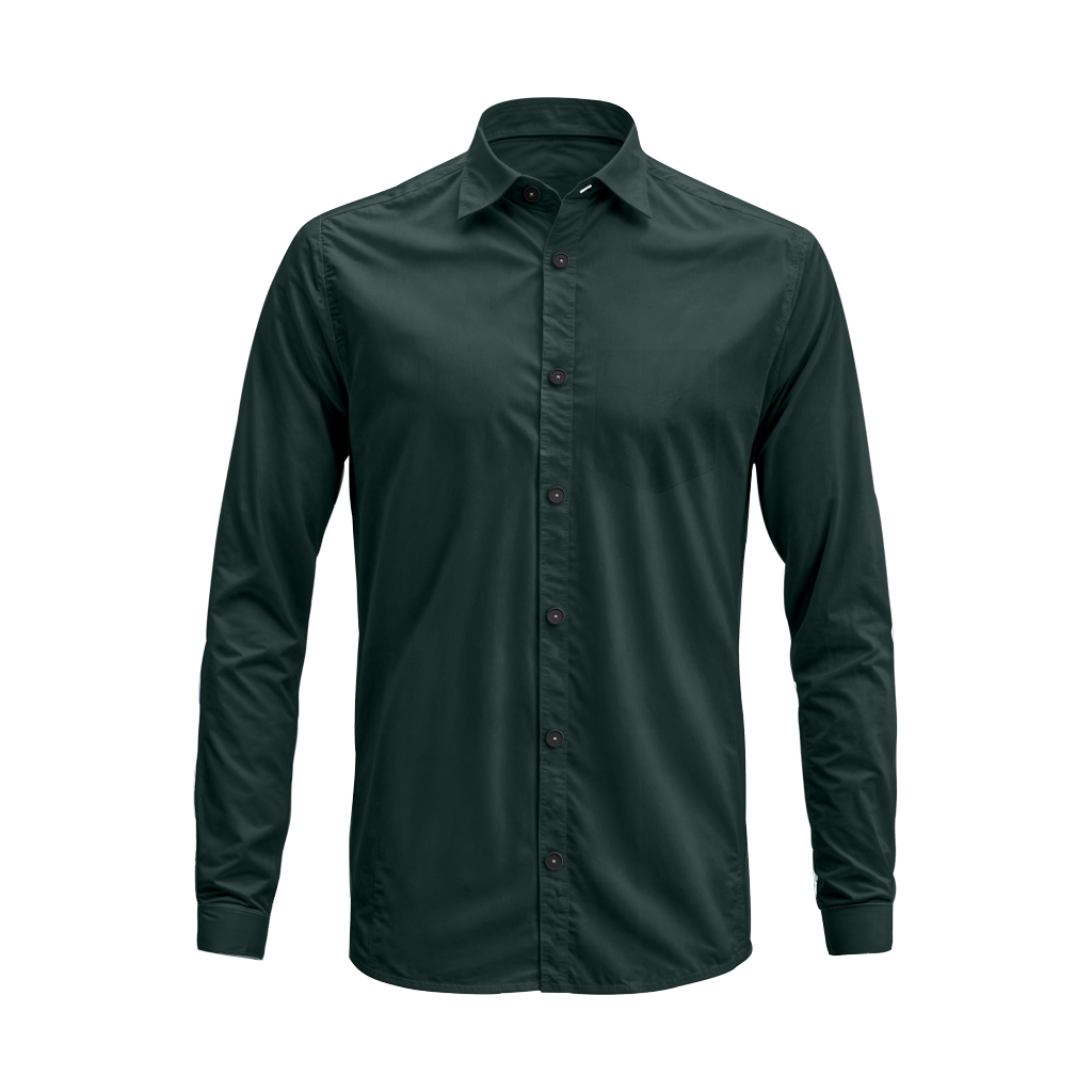 Men’s Long Sleeve Button Down Dress Shirt – Business Casual, Cotton, Regular Fit