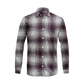 Plaid Checkered Casual Shirt – Long Sleeve Button Down Cotton-Poly Blend Shirt