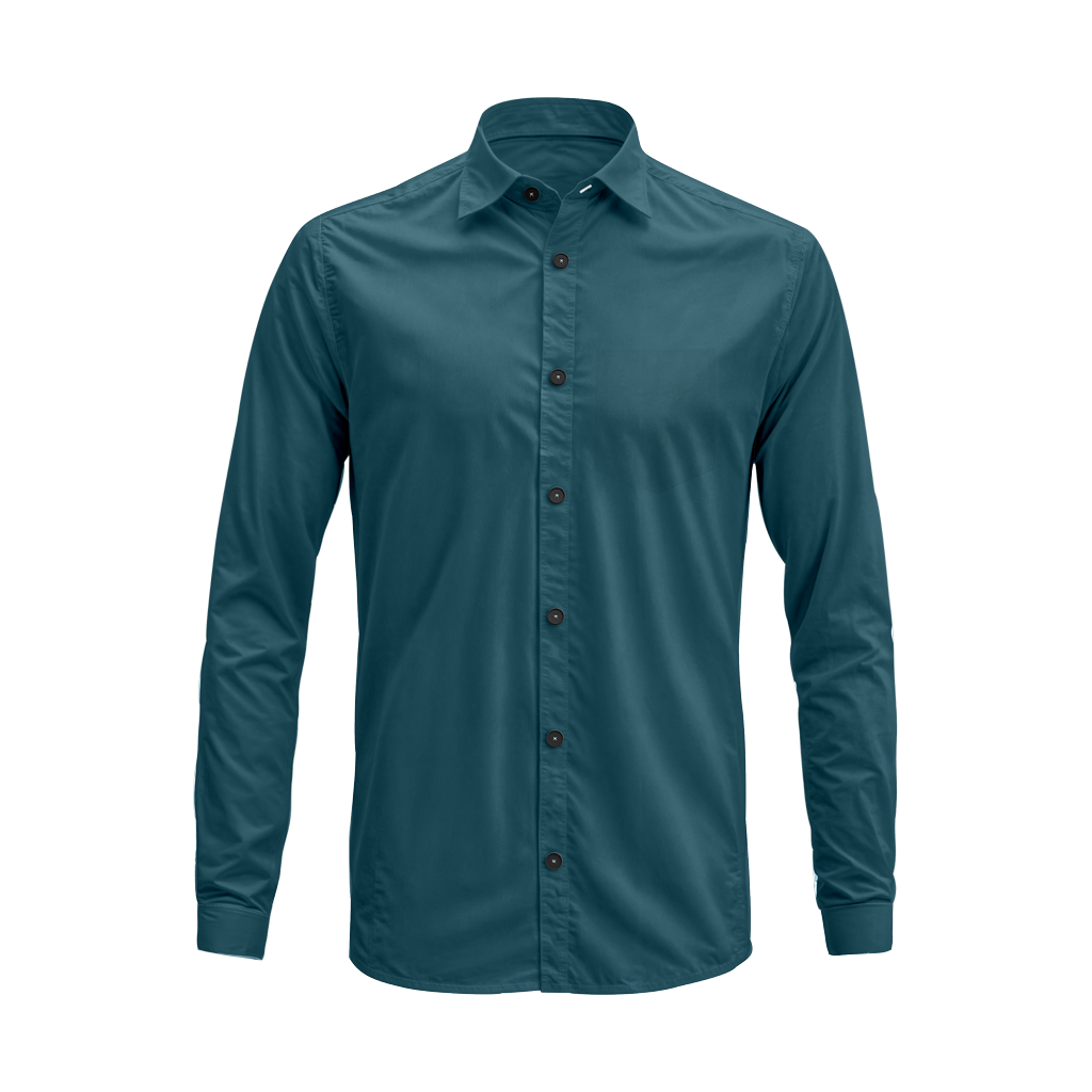 Men’s Long Sleeve Button Down Dress Shirt – Business Casual, Cotton, Regular Fit