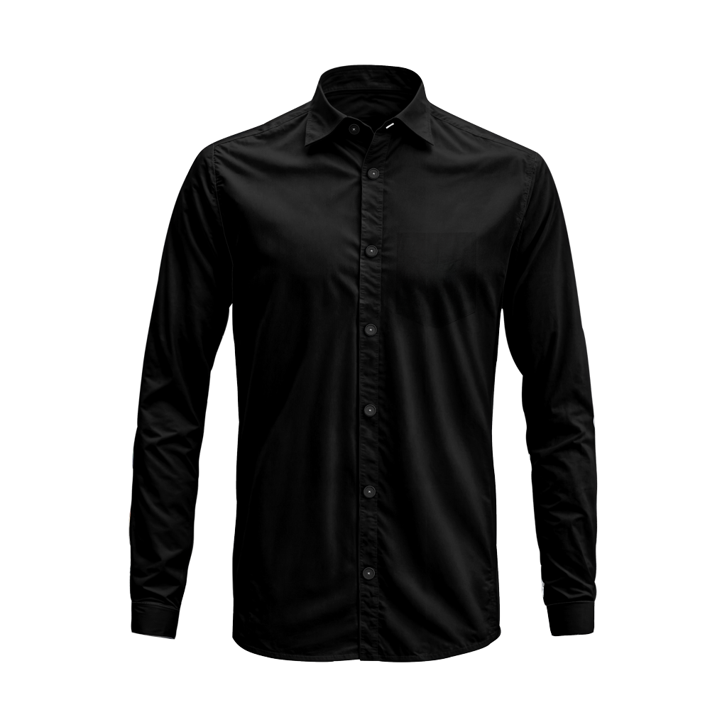 Men’s Long Sleeve Button Down Dress Shirt – Business Casual, Cotton, Regular Fit