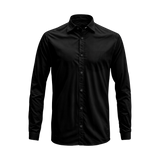 Men’s Long Sleeve Button Down Dress Shirt – Business Casual, Cotton, Regular Fit