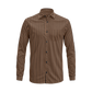 Men’s Button-Down Striped Shirt – Casual Cotton