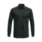 Men’s Button-Down Striped Shirt – Casual Cotton