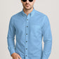 Men’s Long Sleeve Button Down Dress Shirt – Business Casual, Cotton, Regular Fit