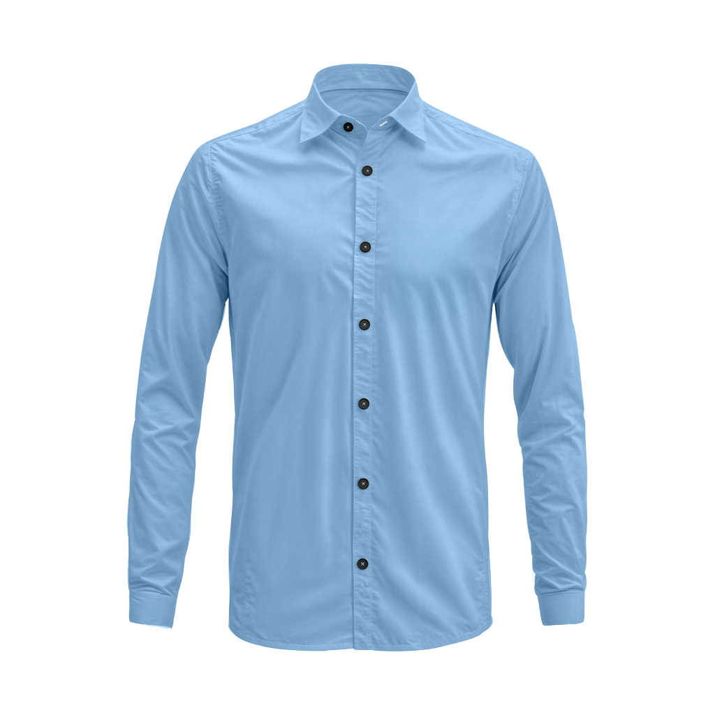 Men’s Long Sleeve Button Down Dress Shirt – Business Casual, Cotton, Regular Fit